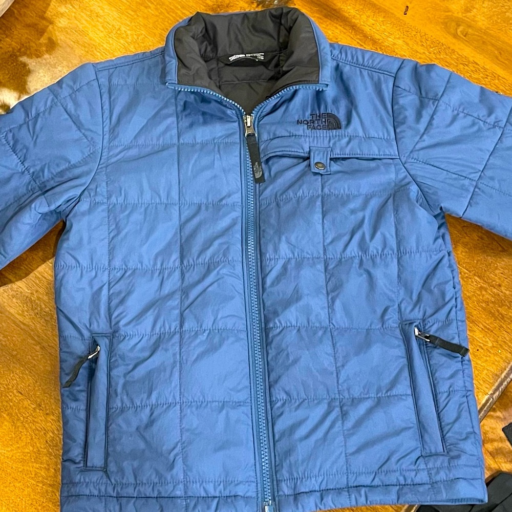 North Face coat size 7/8 Boys